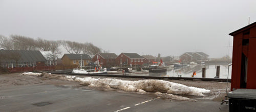 Havnepladsen, Ringkøbing Havn